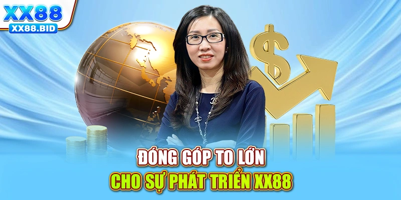 Đóng góp to lớn cho sự phát triển XX88