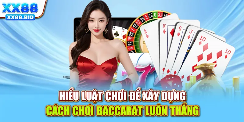Hiểu luật chơi để xây dựng cách chơi baccarat luôn thắng