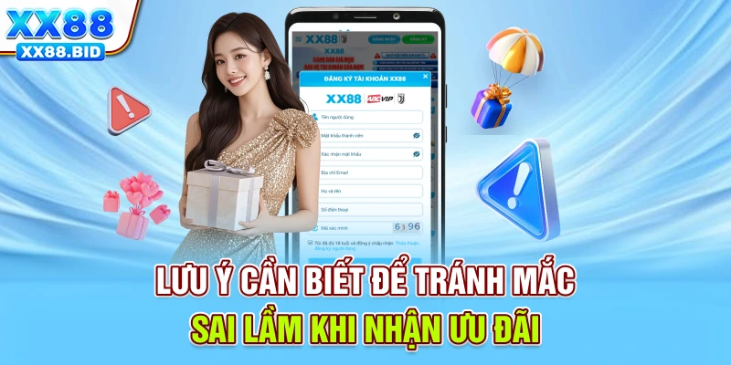 Lưu ý cần biết để tránh mắc sai lầm khi nhận ưu đãi