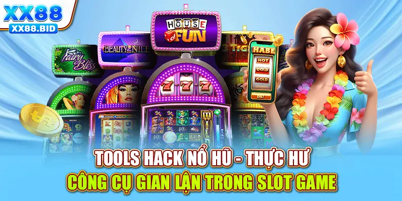 Tools Hack Nổ Hũ - Thực Hư Công Cụ Gian Lận Trong Slot Game